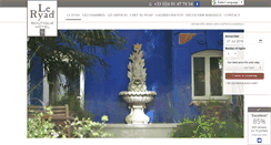 Desktop Screenshot of leryad.fr