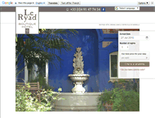 Tablet Screenshot of leryad.fr